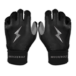 BRUCE BOLT ブルースボルト バッティンググローブ ショートカフ - Black