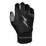 BRUCE BOLT ブルースボルト バッティンググローブ ショートカフ - Black