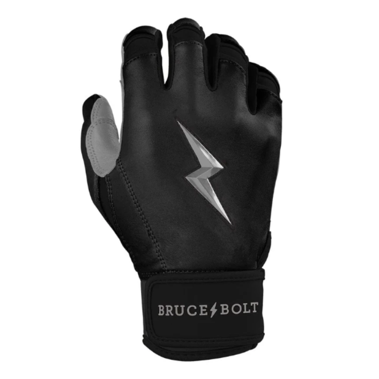 BRUCE BOLT ブルースボルト バッティンググローブ ショートカフ - Black