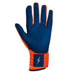 BRUCE BOLT ブルースボルト バッティンググローブ ショートカフ - Navy/Orange