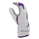 BRUCE BOLT ブルースボルト バッティンググローブ ロングカフ - Purple