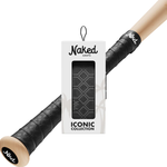 Naked Grips ネイキッドグリップス 野球 グリップテープ - JET BLACK