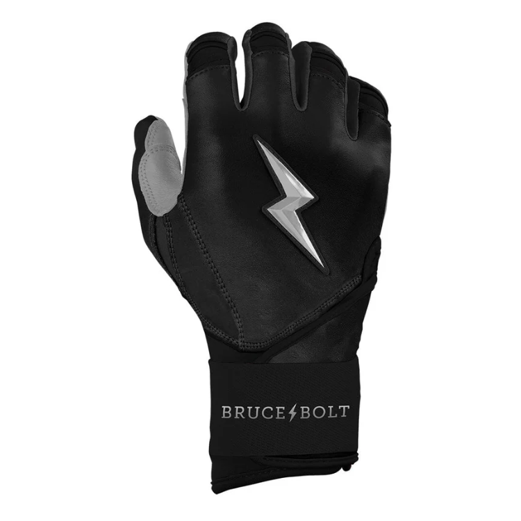 BRUCE BOLT ブルースボルト バッティンググローブ ロングカフ - Black