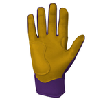 BRUCE BOLT ブルースボルト バッティンググローブ ショートカフ - Purple