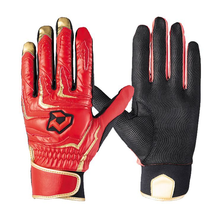 ディマリニ DeMARINI バッティンググローブ レッド 一般 WB57660 -刺繍対応