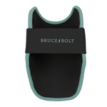 BRUCE BOLT ブルースボルト エルボーガード 硬式軟式兼用 シングルベルト - Black