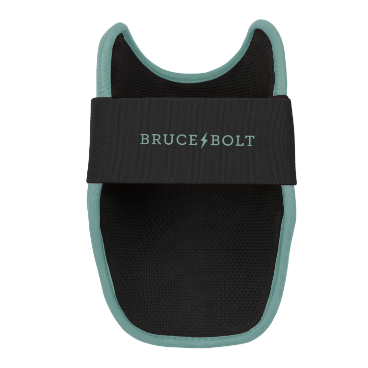 BRUCE BOLT ブルースボルト エルボーガード 硬式軟式兼用 シングルベルト - Black