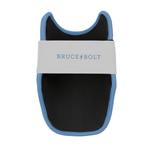BRUCE BOLT ブルースボルト エルボーガード 硬式軟式兼用 シングルベルト - Chrome Baby Blue