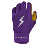 BRUCE BOLT ブルースボルト バッティンググローブ ショートカフ - Purple