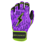 BRUCE BOLT ブルースボルト バッティンググローブ ショートカフ - Duran Purple
