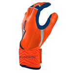 BRUCE BOLT ブルースボルト バッティンググローブ ショートカフ - Navy/Orange