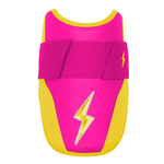 BRUCE BOLT ブルースボルト エルボーガード 硬式軟式兼用 シングルベルト - Pink/Yellow