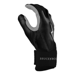 BRUCE BOLT ブルースボルト バッティンググローブ ロングカフ - Black