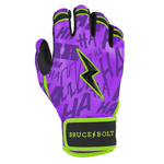 BRUCE BOLT ブルースボルト バッティンググローブ ショートカフ - Duran Purple