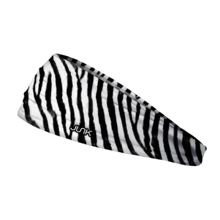 JUNK Brands ジャンク ヘッドバンド - ZEBRA PINSTRIPE