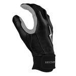 BRUCE BOLT ブルースボルト バッティンググローブ ショートカフ - Black