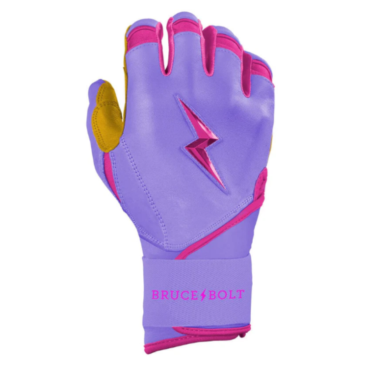 BRUCE BOLT ブルースボルト バッティンググローブ ロングカフ - Lavender