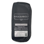 BRUCE BOLT ブルースボルト バッティンググローブ ショートカフ - Black