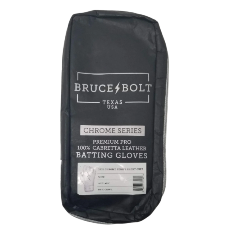BRUCE BOLT ブルースボルト バッティンググローブ ショートカフ - Black