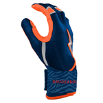BRUCE BOLT ブルースボルト バッティンググローブ ショートカフ - Navy/Orange
