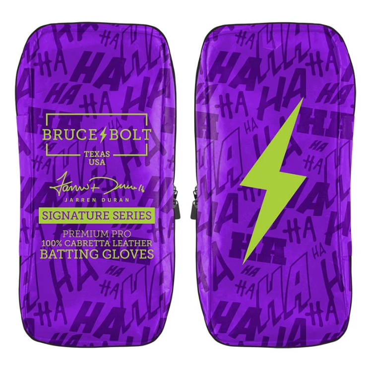 BRUCE BOLT ブルースボルト バッティンググローブ ショートカフ - Duran Purple