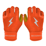 BRUCE BOLT ブルースボルト バッティンググローブ ショートカフ - Orange