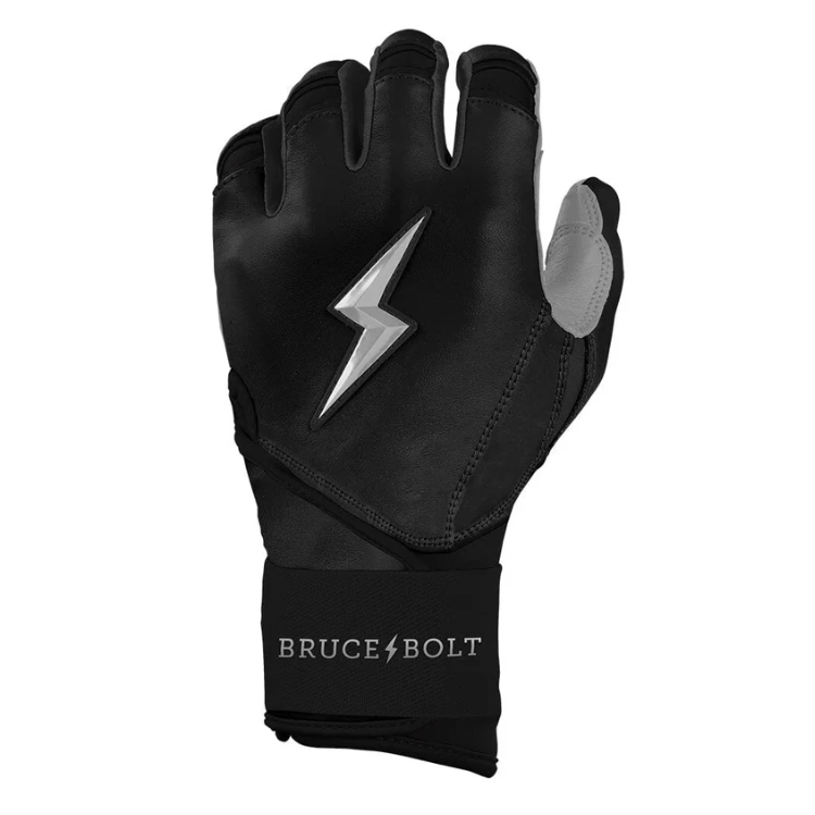 BRUCE BOLT ブルースボルト バッティンググローブ ロングカフ - Black