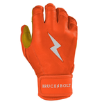 BRUCE BOLT ブルースボルト バッティンググローブ ショートカフ - Orange