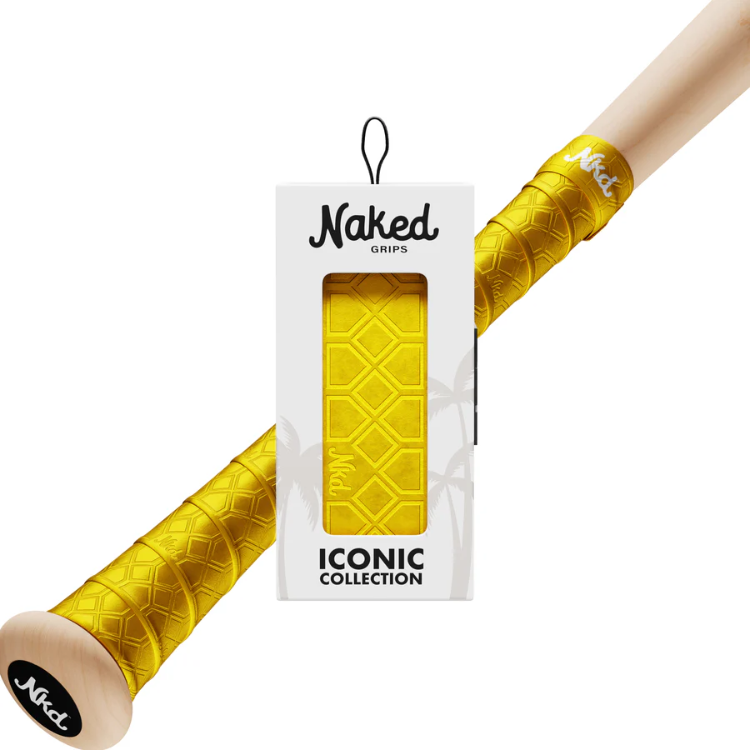 Naked Grips ネイキッドグリップス 野球 グリップテープ - GOLD