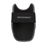 BRUCE BOLT ブルースボルト エルボーガード 硬式軟式兼用 シングルベルト - Chrome Black