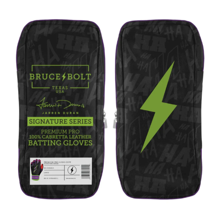BRUCE BOLT ブルースボルト バッティンググローブ ショートカフ - Black