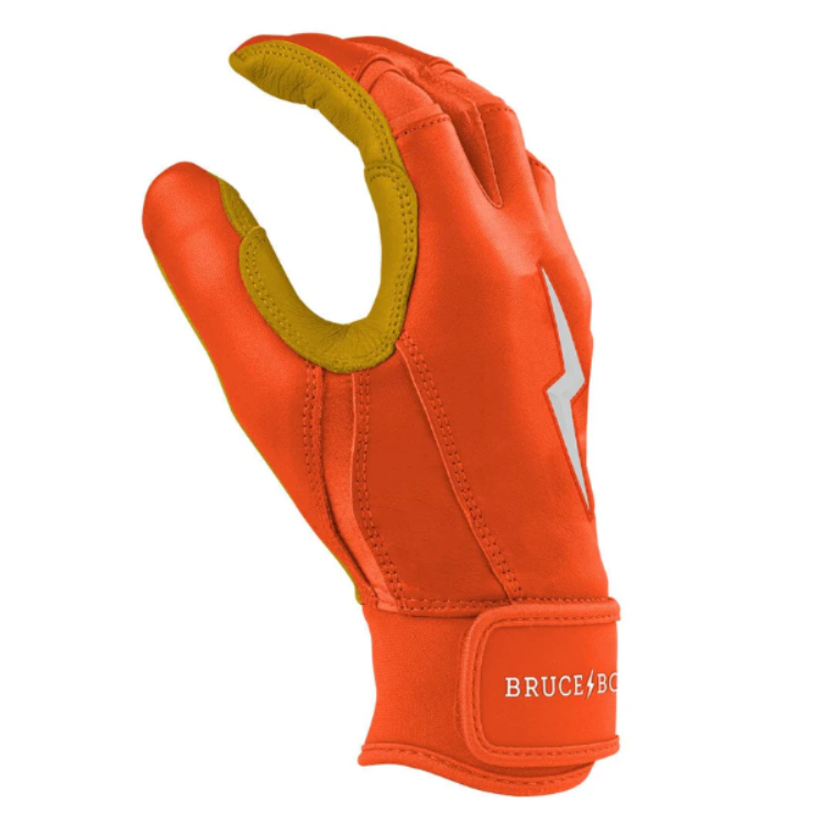BRUCE BOLT ブルースボルト バッティンググローブ ショートカフ - Orange
