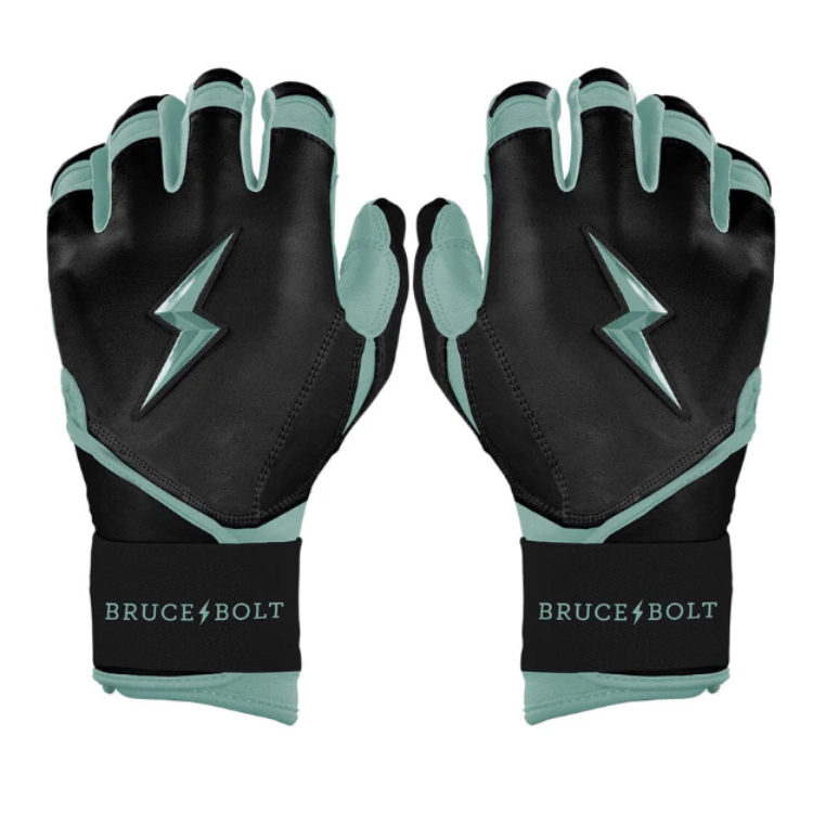 BRUCE BOLT ブルースボルト バッティンググローブ ロングカフ - Black
