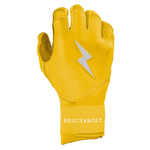 BRUCE BOLT ブルースボルト バッティンググローブ ロングカフ - Yellow