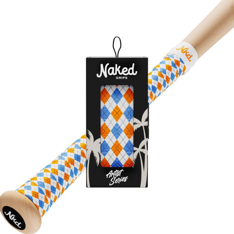 Naked Grips ネイキッドグリップス 野球 グリップテープ - THE AMAZINS BAT GRIP