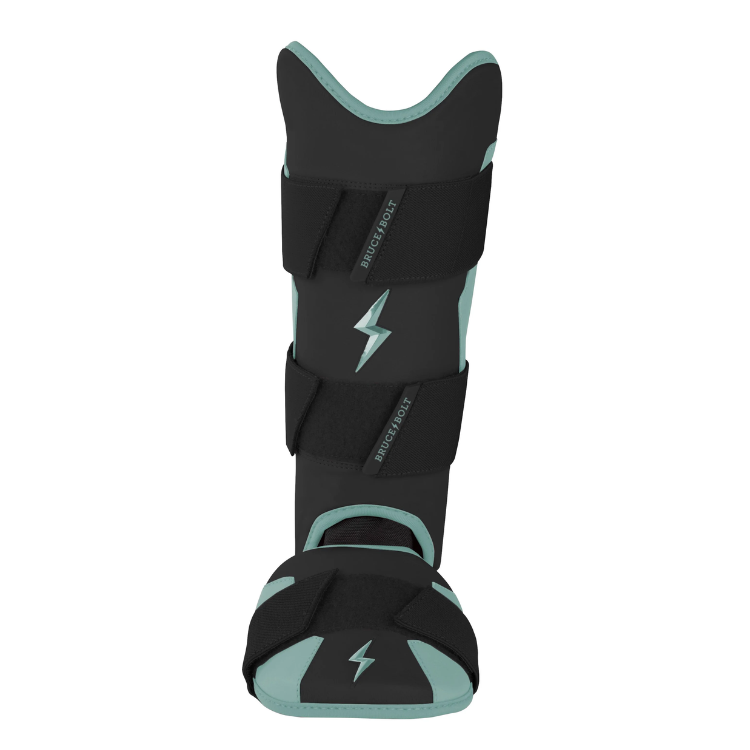 BRUCE BOLT ブルースボルト レッグガード - Black/Mint