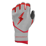 BRUCE BOLT ブルースボルト バッティンググローブ ロングカフ - Red