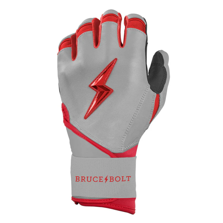 BRUCE BOLT ブルースボルト バッティンググローブ ロングカフ - Red