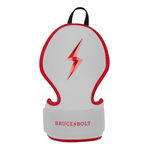BRUCE BOLT ブルースボルト ハンドガード 硬式軟式兼用 - Chrome Red