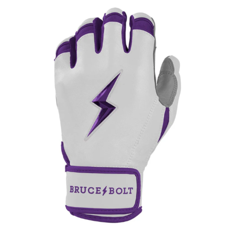 BRUCE BOLT ブルースボルト バッティンググローブ ショートカフ - Purple