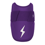 BRUCE BOLT ブルースボルト エルボーガード 硬式軟式兼用 シングルベルト - Original Purple