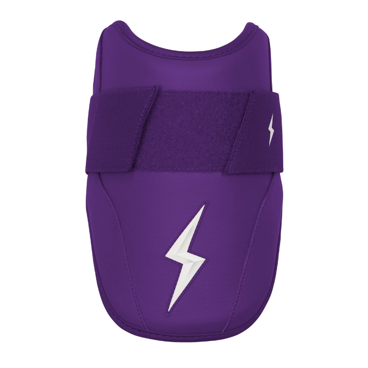 BRUCE BOLT ブルースボルト エルボーガード 硬式軟式兼用 シングルベルト - Original Purple