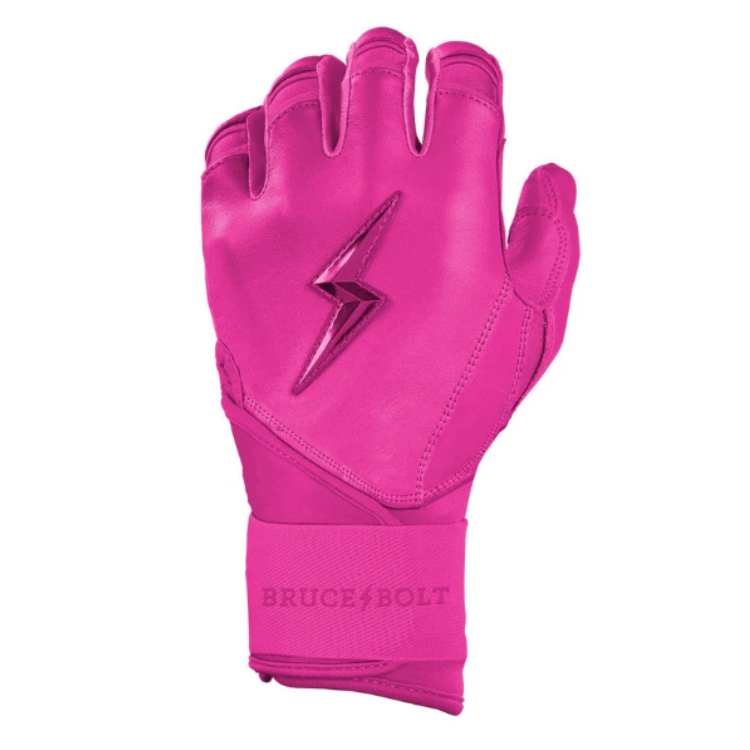 BRUCE BOLT ブルースボルト バッティンググローブ ショートカフ - Pink