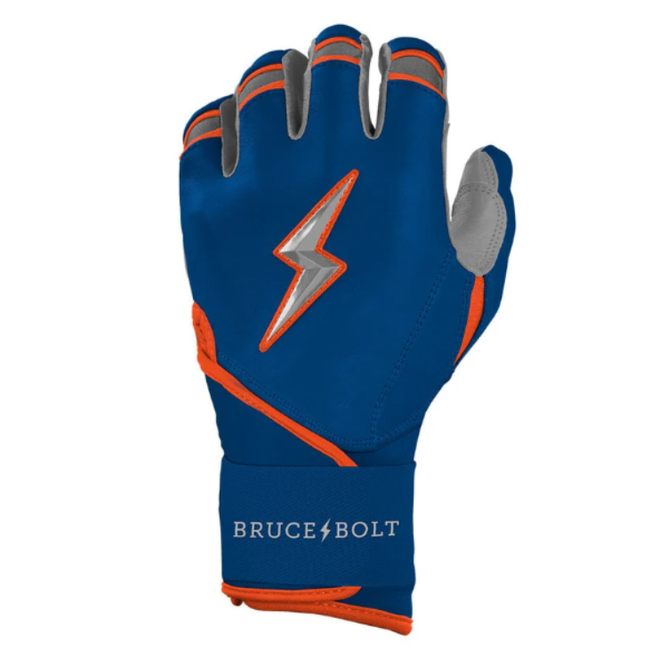 BRUCE BOLT ブルースボルト バッティンググローブ ロングカフ - Blue