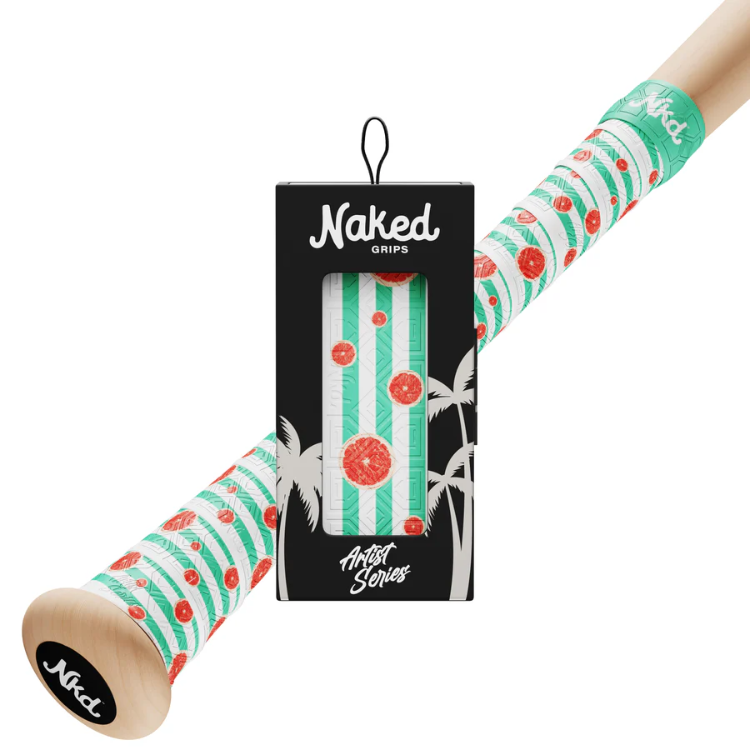 Naked Grips ネイキッドグリップス 野球 グリップテープ - GRAPEFRUIT SZN