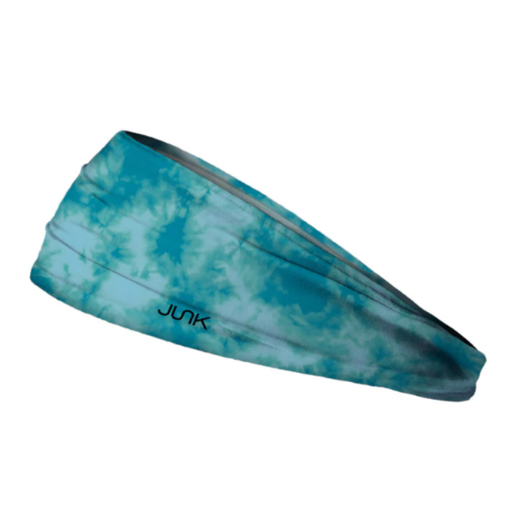JUNK Brands ジャンク ヘッドバンド - DUO DYE TURQUOISE