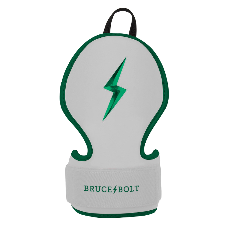 BRUCE BOLT ブルースボルト ハンドガード 硬式軟式兼用 - Chrome Green
