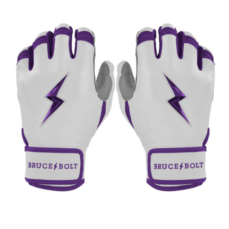 BRUCE BOLT ブルースボルト バッティンググローブ ショートカフ - Purple