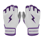 BRUCE BOLT ブルースボルト バッティンググローブ ショートカフ - Purple