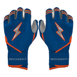 BRUCE BOLT ブルースボルト バッティンググローブ ロングカフ - Blue